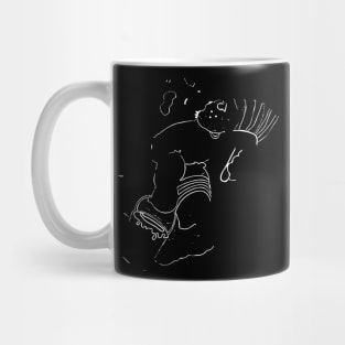 care bear painting Mug